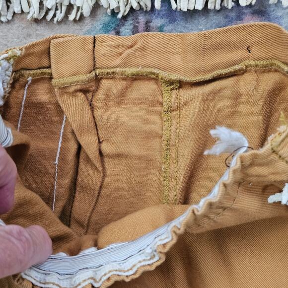 VTG Montgomery Ward's 1950s child's Native American costume size 6/7 sold as is - Picture 6 of 10